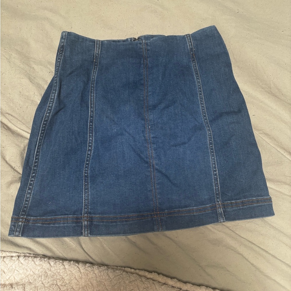 Jean skirt